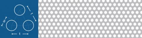 Tablă cu perforații rotunde 5-8 mm Tablă cu perforații rotunde 5-8 mm