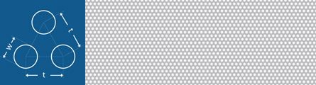 Tablă cu perforatii rotunde 2-3 mm Tablă cu perforatii rotunde 2-3 mm